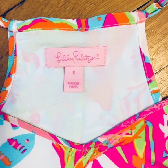 Lilly Pulitzer Silk Dusk Dress - Picture 6 of 6